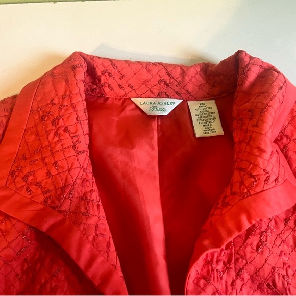 Laura ashley petite medium blazer sherbert color - Picture 2 of 6